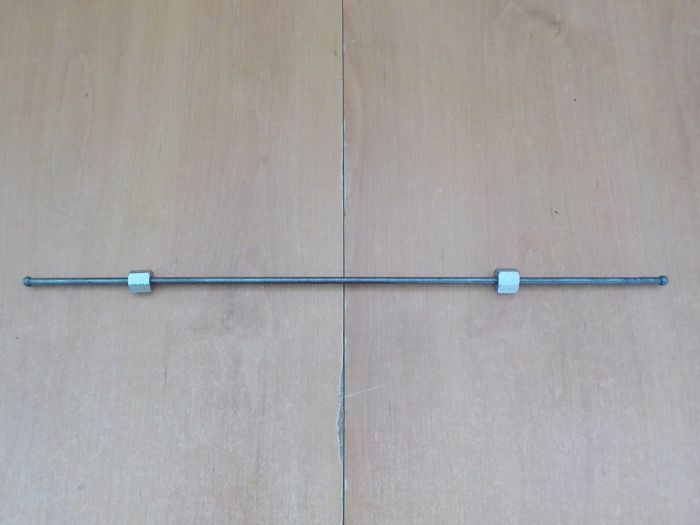 Vstřikovací trubka pro TZ4K-10 - délka 54 cm