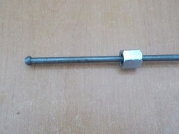 Vstřikovací trubka pro TZ4K-10 - délka 54 cm