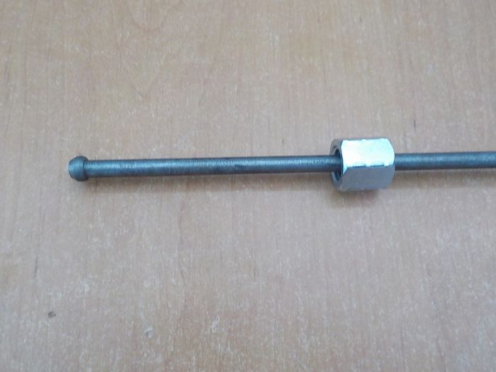 Vstřikovací trubka pro TZ4K-10 - délka 54 cm