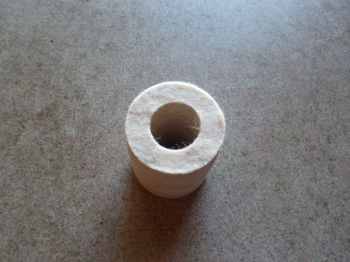 Čistící vložka (filtr) oleje plsť