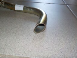 Trubka sacího koše 