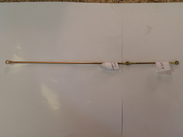 Přepadová trubka vstřikovače