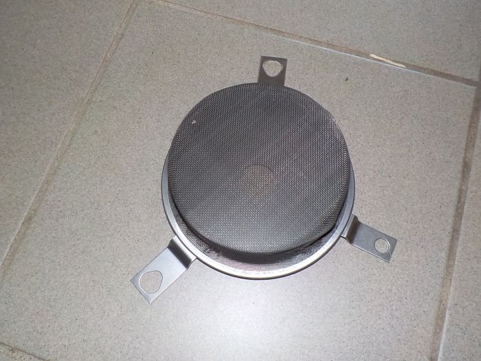 Sací koš mazacího systému