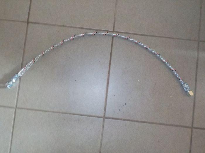 Hadice od palivového kohoutu k čističi