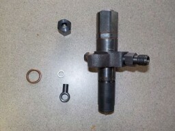 Vstřikovací ventil s tryskou