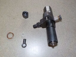 Vstřikovací ventil s tryskou