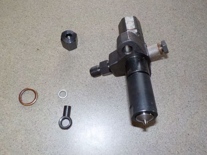 Vstřikovací ventil s tryskou