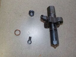 Vstřikovací ventil s tryskou