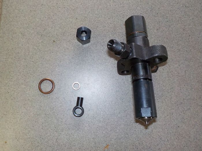 Vstřikovací ventil s tryskou