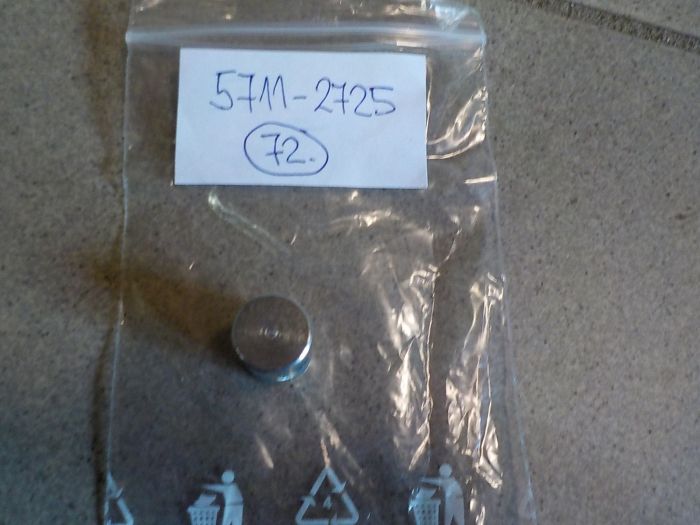 Čep lanka se závitem M6 