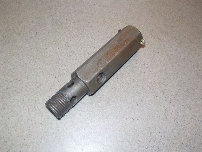 Redukční ventil olejového čerpadla - závit M18