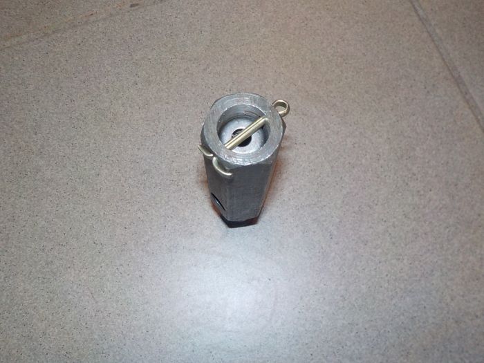 Redukční ventil olejového čerpadla - závit M18