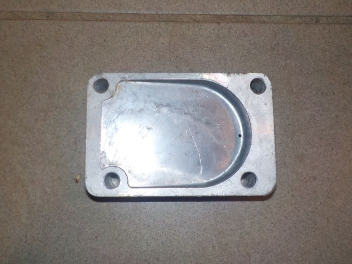 Horní díl odlučovače mazání