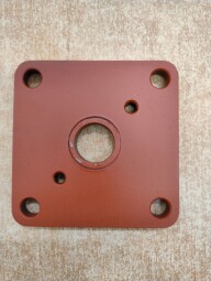 Víko pracovního válce hydrauliky