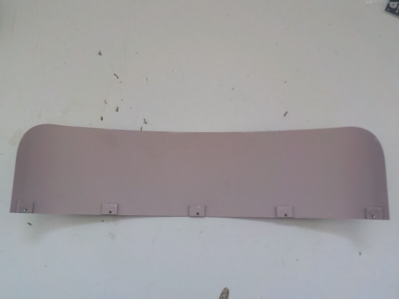 Kryt přístrojové desky