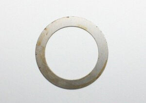 Podložka 20x24x1 hliník